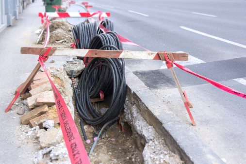 Underground Wire Pulling